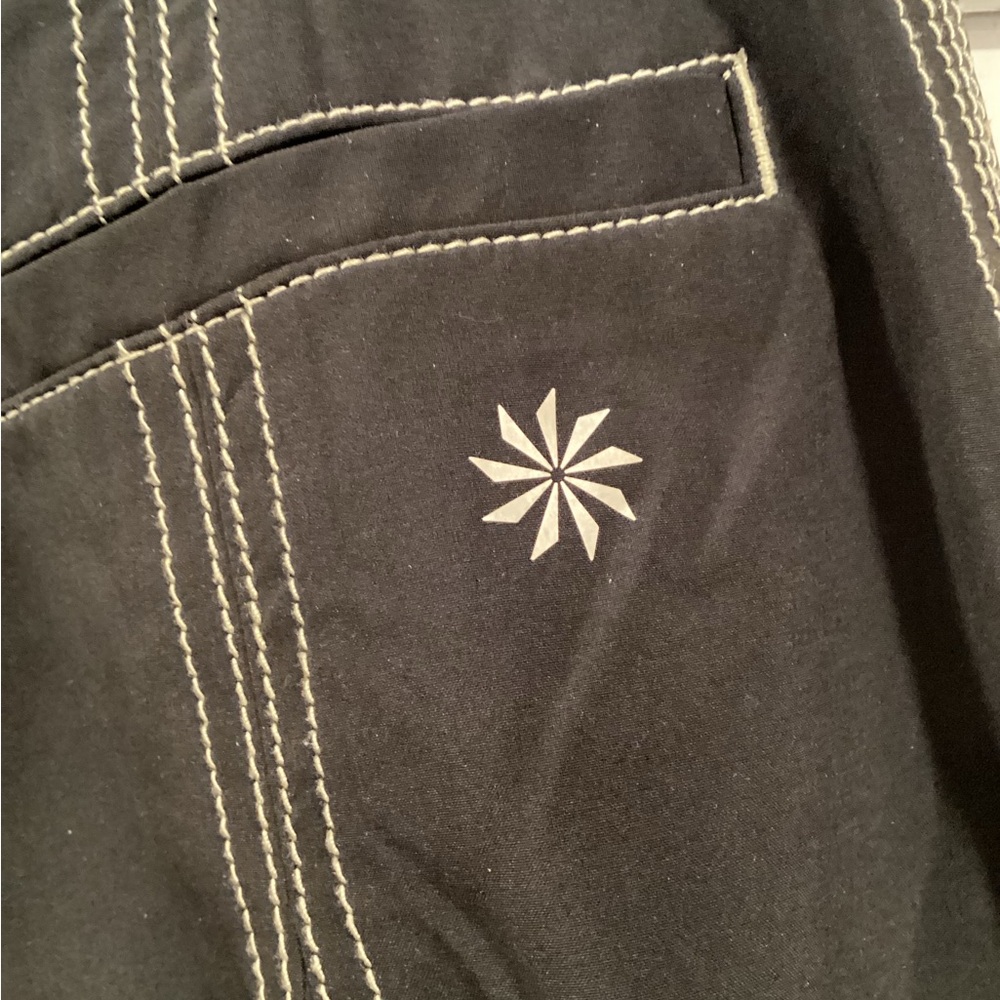 Athleta “Whatever Pleted Skort” Black Women's 4 Y2K - Picture 4 of 12